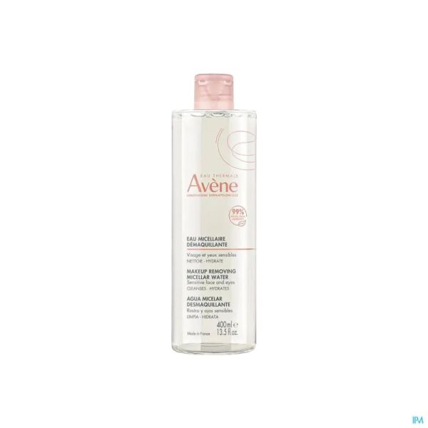 Avene Essentiels Micellair Reinigingswater 400ml