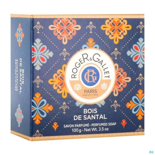 Roger+gallet savon vintage bois santal100g ed.lim.