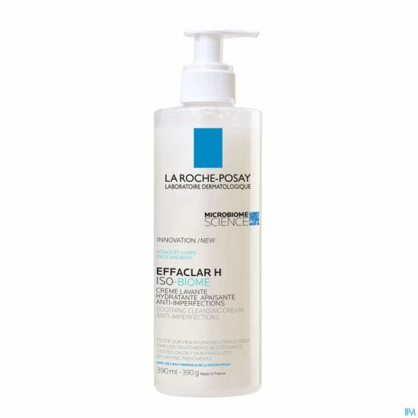 Lrp Effaclar H Isobiome Wascreme 390ml
