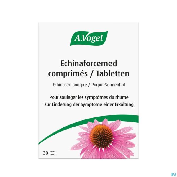 A.vogel Echinaforcemed 750mg Tabl 30