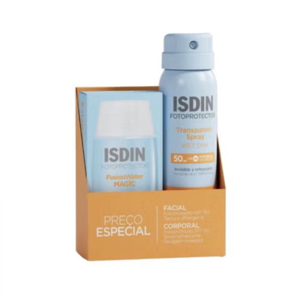 ISDIN FOTOPROTECTOR PACK ROUTINE 2 PROD.