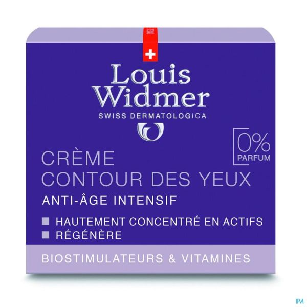Widmer Creme Contour Des Yeux N/Parf 30Ml