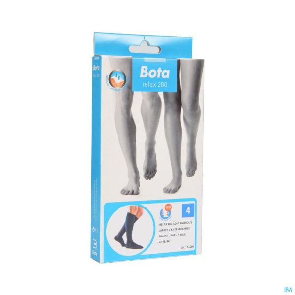 Bota Relax 280 Korte Kous Blue N4 2