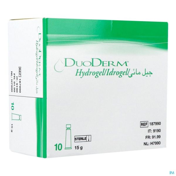 Duoderm Hydrogel 10x15g H7990