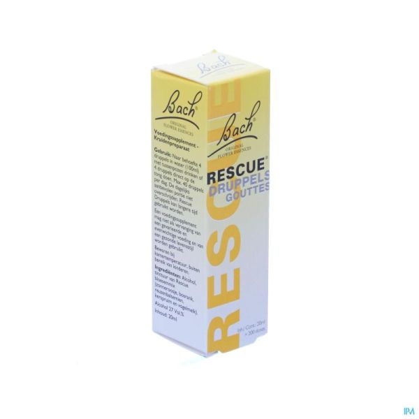 Bach Rescue Gutt 20Ml