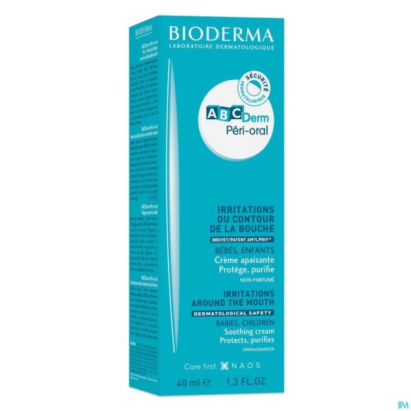 Bioderma Abc Derm Peri-Oral Creme 40Ml