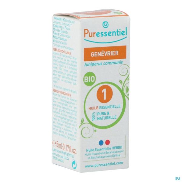 Puressentiel He Genevrier Bio Expert 5ml