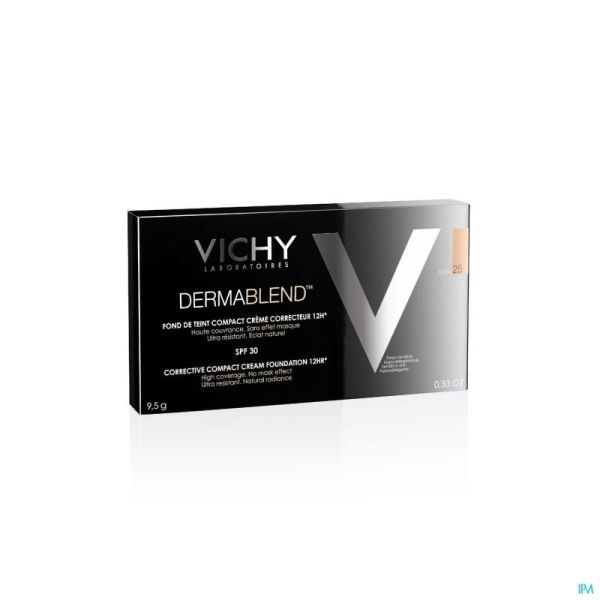Vichy fdt dermablend compact creme 25 10g