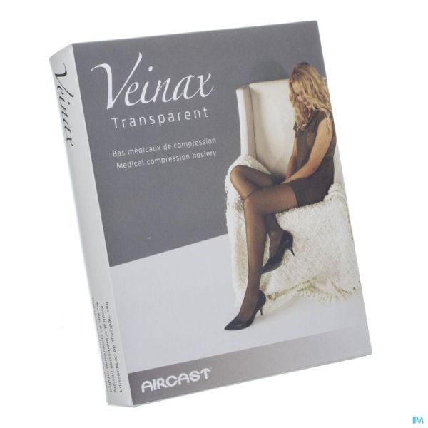 Veinax Collant Transparent 2 Long Beige Taille 3