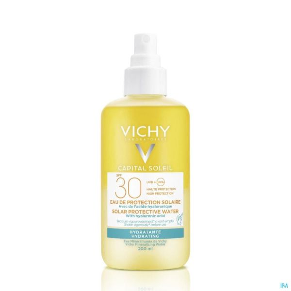 Vichy Ideal Soleil Protect Eau Hydra Ip30 200ml