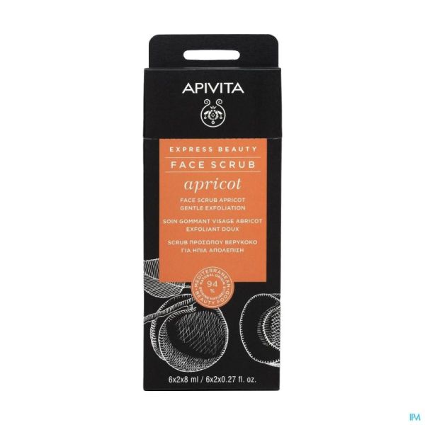 Apivita Express Beauty Masque Abricot