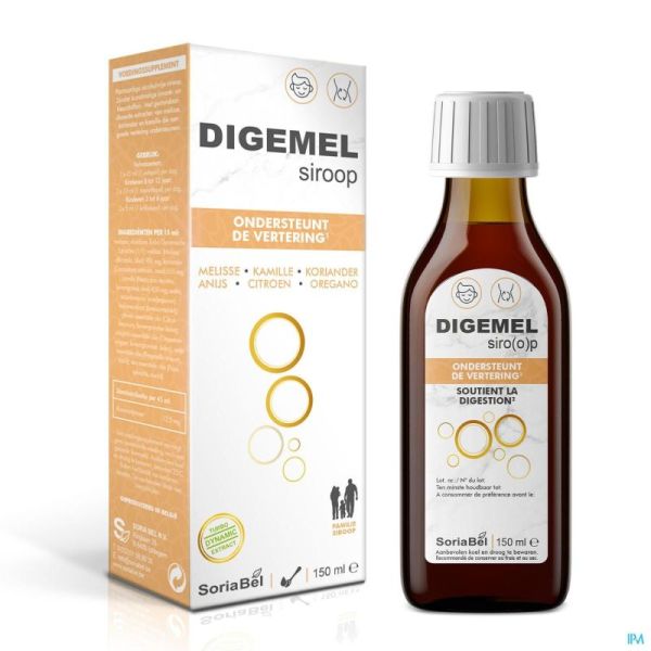 Soria Digemel Sirop 150Ml Rempl.2293769