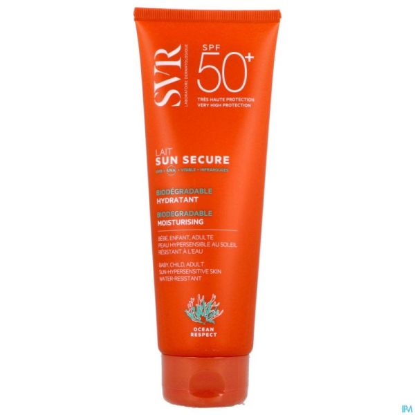 Sun Secure Lait Ip50+ Tube 250ml