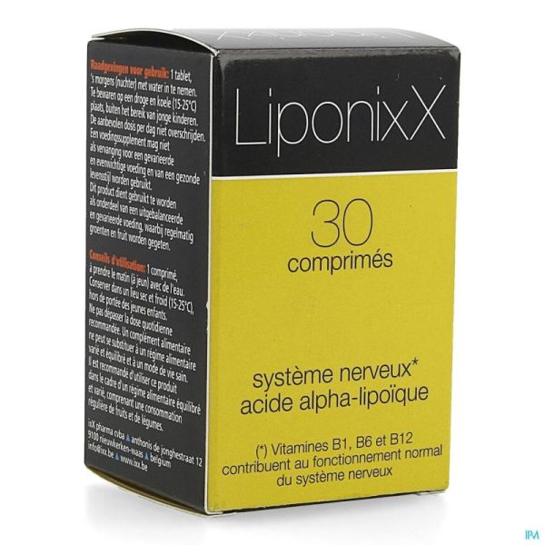 Liponixx comp 30