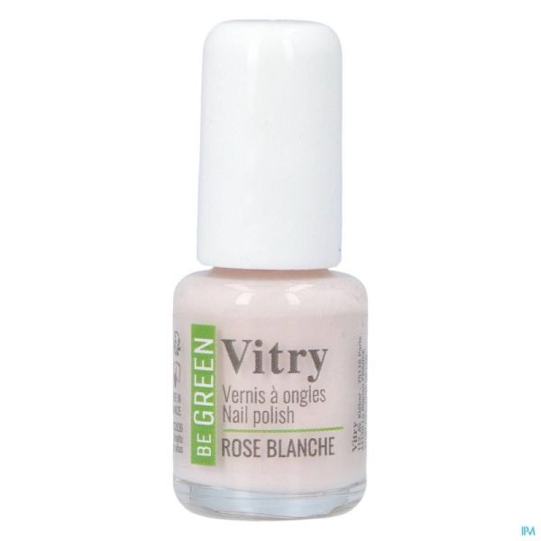 Vitry Vao Be Green Rose Blanche 6Ml