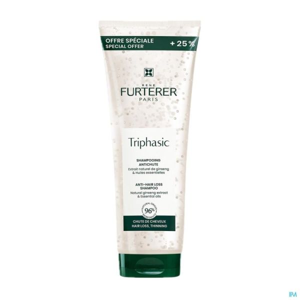 Furterer Triphasic Sh A/chute 200ml+50ml