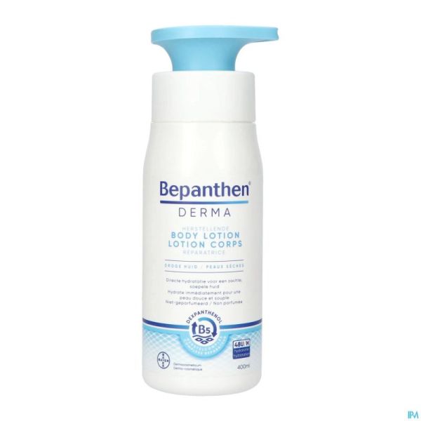 Bepanthen Derma Lotion Corps Réparatrice 400ml