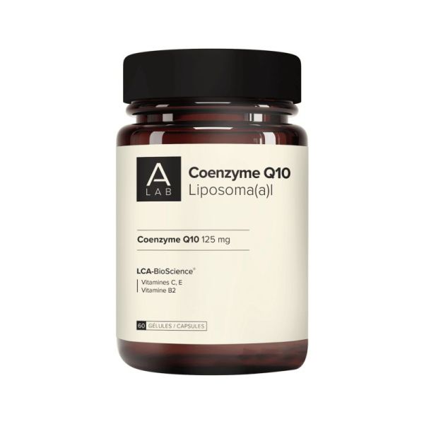 A-LAB COENZYME Q10 LIPOSOMAL V-CAPS 60