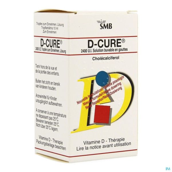 D Cure Sol. 10 Ml