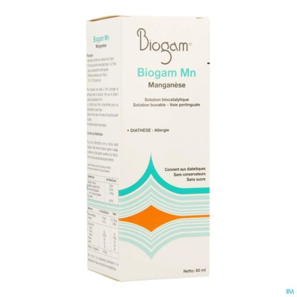 Biogam Mn Fl 60ml