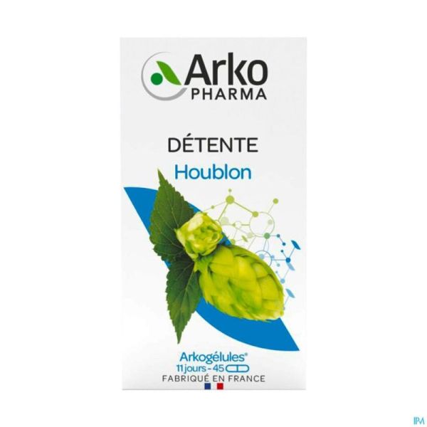 Arkogelules houblon vegetal 45