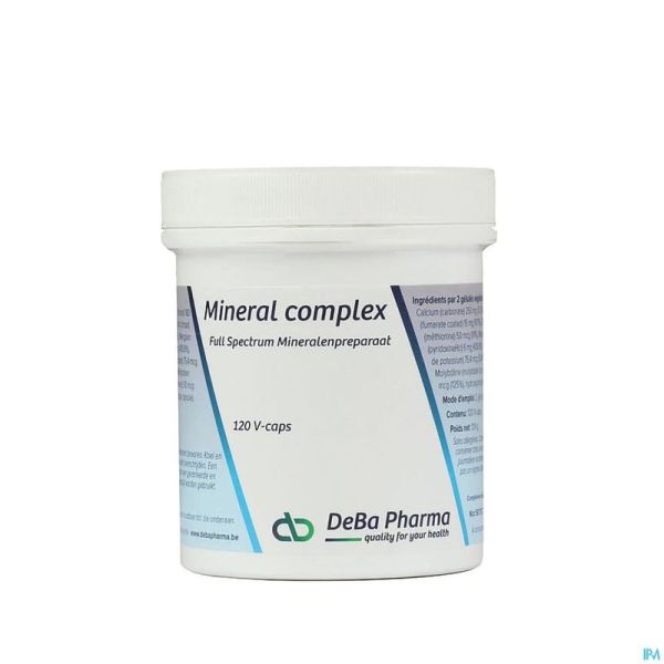 Mineral Complex Full Spectrum Caps 120 Deba