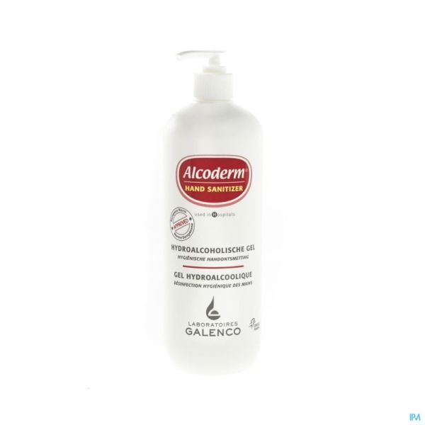 Alcoderm Gel 600Ml Nf