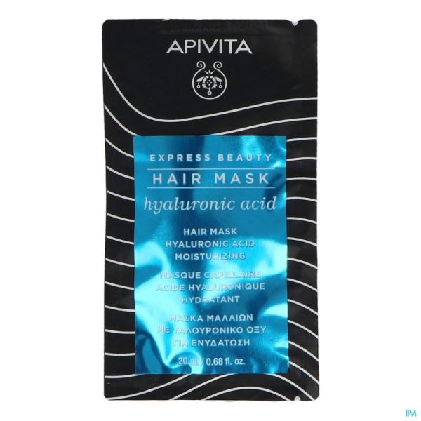 Apivita Express Masque Cheveux Hydratant 6X20Ml