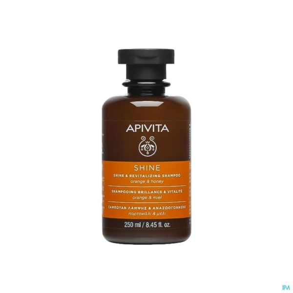 Apivita Shampoo Brillance Revitalisation 250Ml