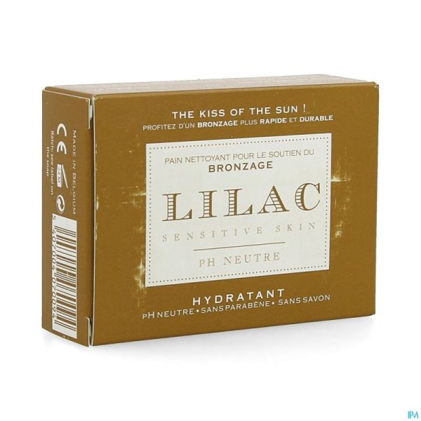 Lilac Pain Nettoyant Soutien Bronzage 100g