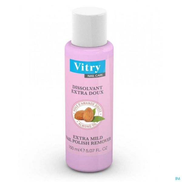 Vitry Dissolvant Extra Doux 150ml