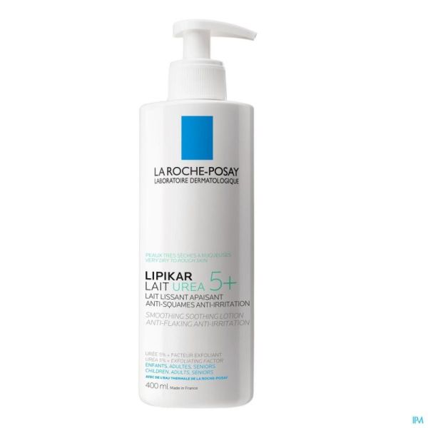Lrp Lipikar Uree 400Ml