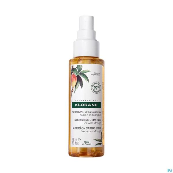 Klorane Capil. Olie Mango 100ml