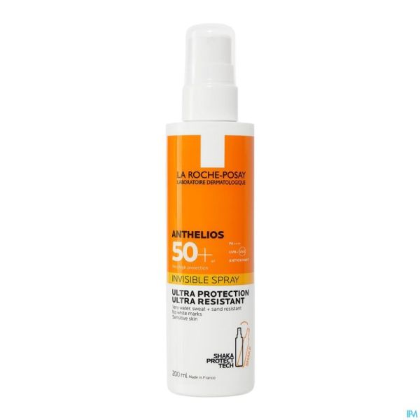 Lrp Anthelios Spray Invisible Ip50+ Parfum 200Ml