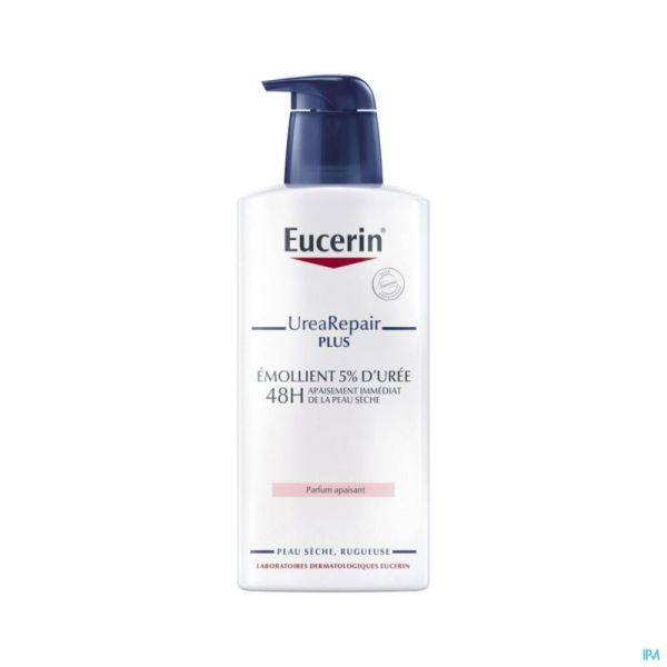 Eucerin Urearepair Plus 5% Urea Lot.parf.rust400ml