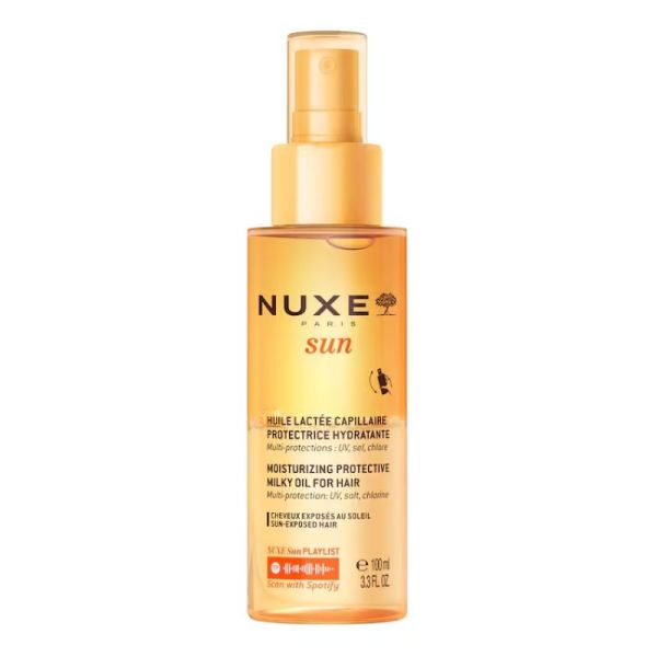 Nuxe Sun Huile Lacte Capil. Prot.hydra Fl 100Ml Nf