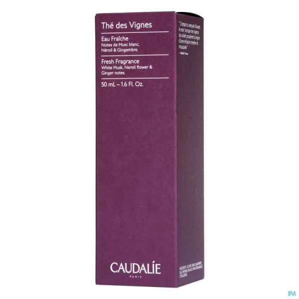 Caudalie Eau Fraiche The Des Vignes 50Ml Nf