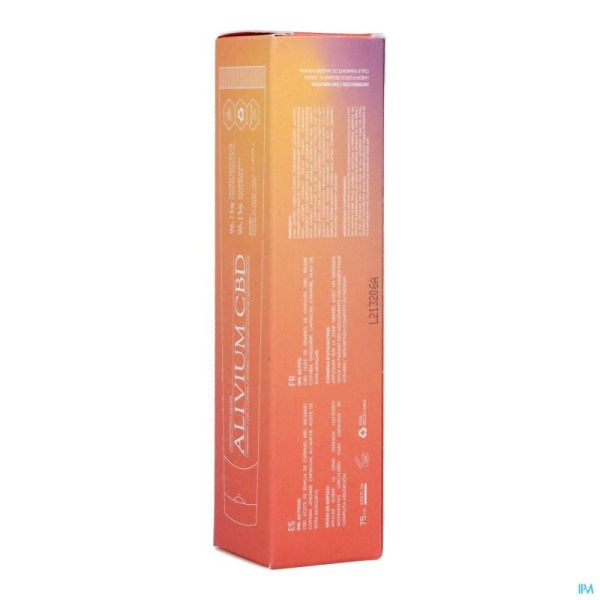 Beemine Lab Alivium Cbd Creme Massage Chaud 75ml