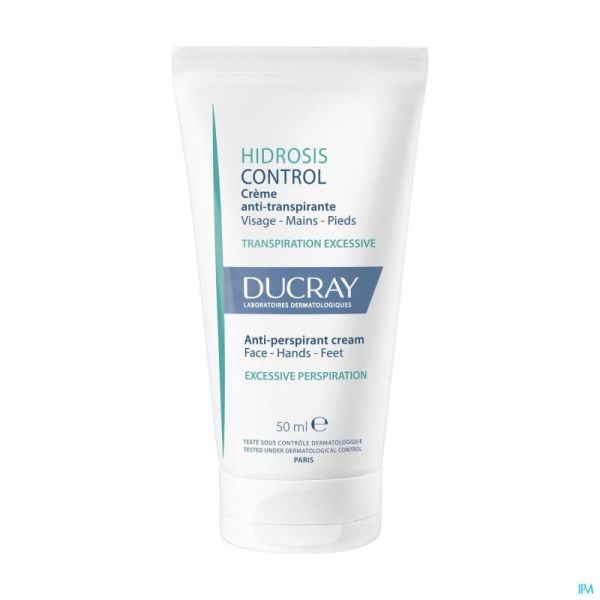 Ducray Hidrosis Control Creme 50ml Nf