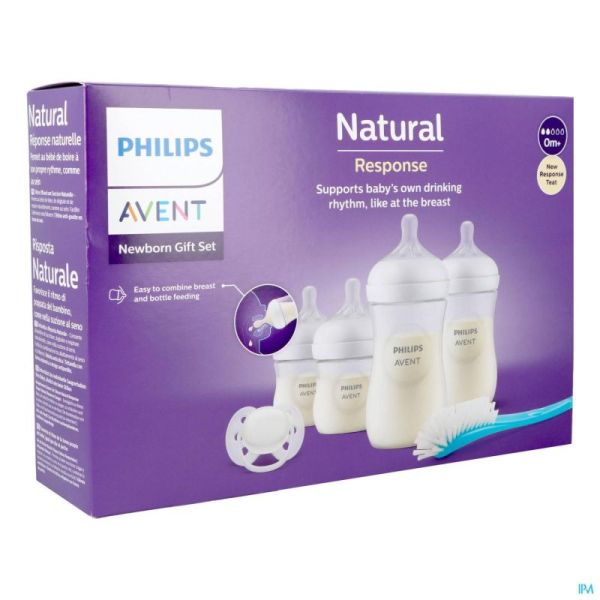 Philips Avent Natural 3.0 Kit Nouveau-ne Biberon 4