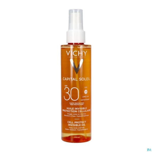 Vichy Cap Sol Cell Protect Olie Sfp30 200ml