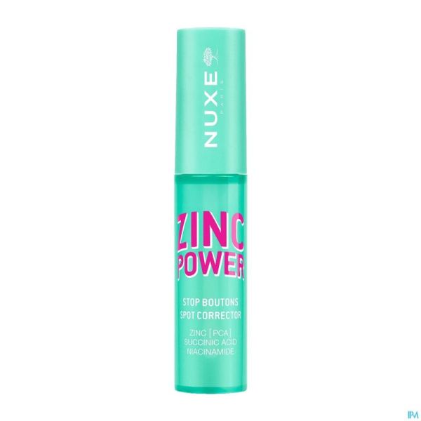 Nuxe Zinc Power Stop Boutons 10ml