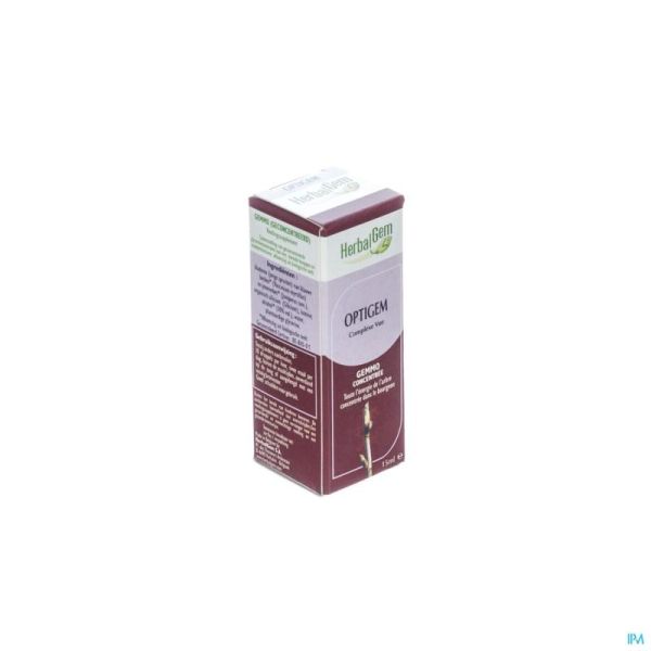 Herbalgem Optigem Complex Vue Gutt 15Ml