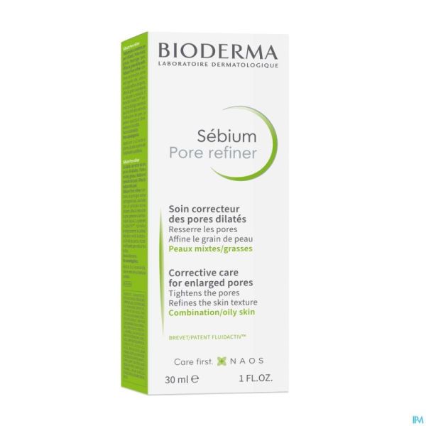 Bioderma Sebium Pore Refiner Creme Tube 30Ml