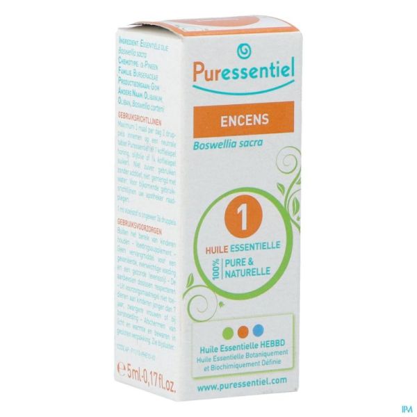 Puressentiel He Encens Bio Expert Hle Ess 5ml