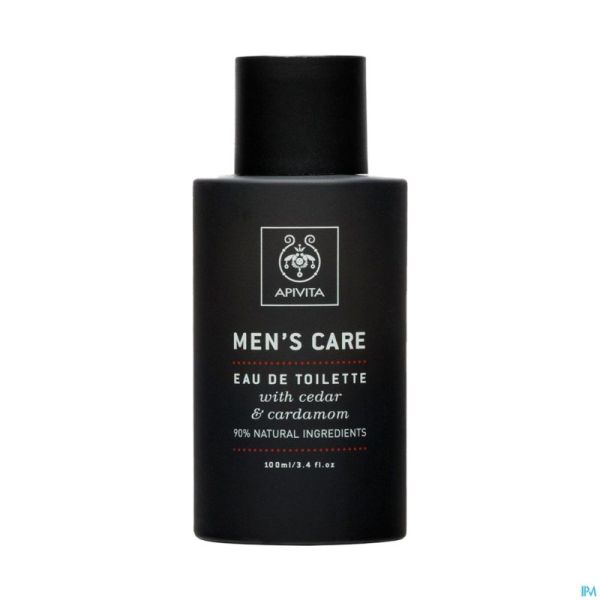 Apivita Men Care Edt Cedar-cardamon 100ml