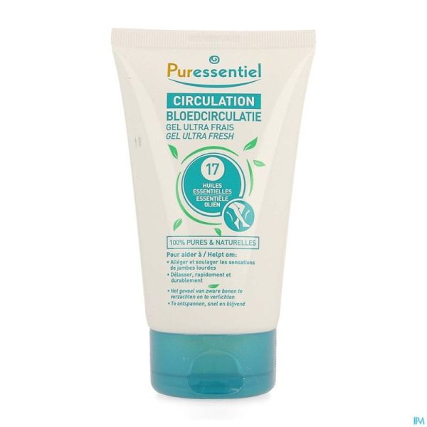 Puressentiel Circulation Gel Ultra Frais Tb 125Ml