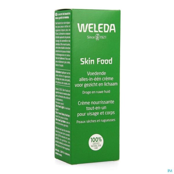 Weleda Skin Food Creme Nf Tube 75ml