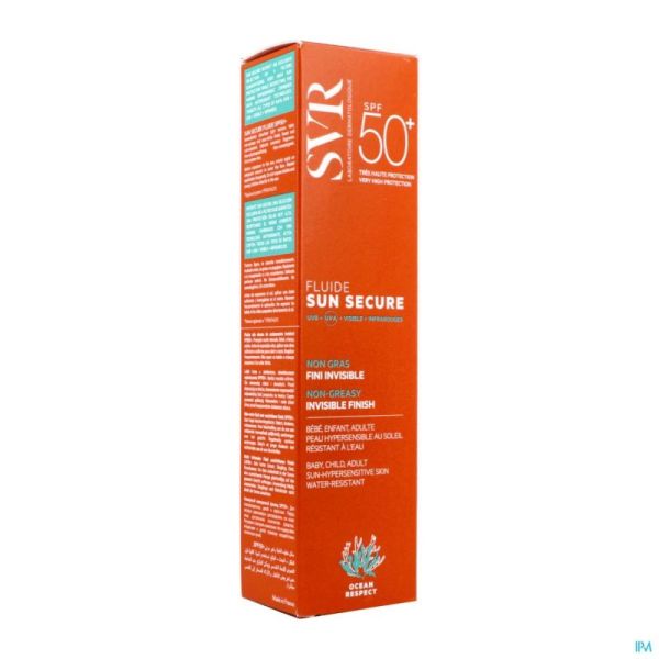 Sun Secure Fluide Ip50+ 50ml
