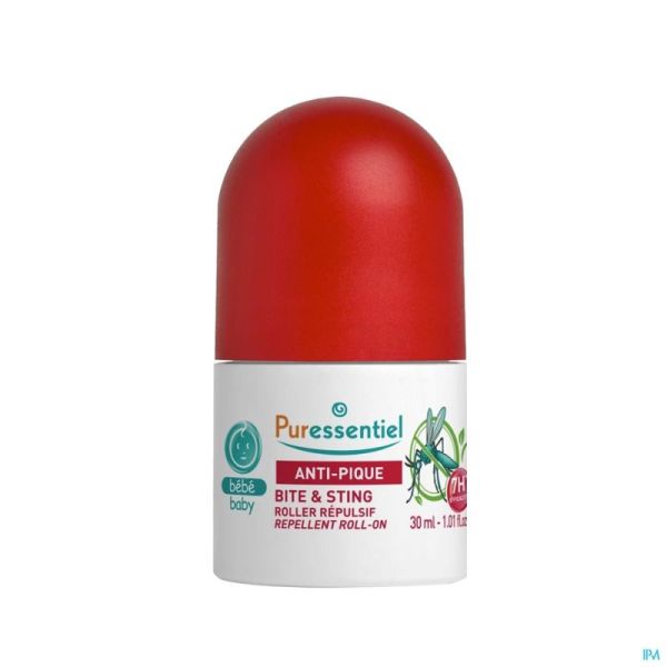 Puressentiel A/pique Roller Bebe 30ml